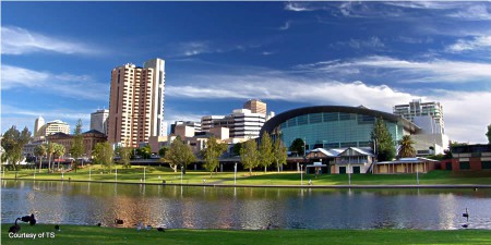 ALLA SCOPERTA DI ADELAIDE.....